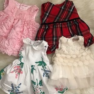Dresses for Infant baby girl.